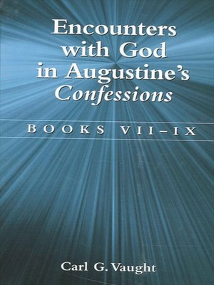 cover image of Encounters with God in Augustine's Confessions